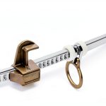 Aluminum Sliding Beam Anchor Powhorse 3.5‑14″ Flange ANSI OSHA-0