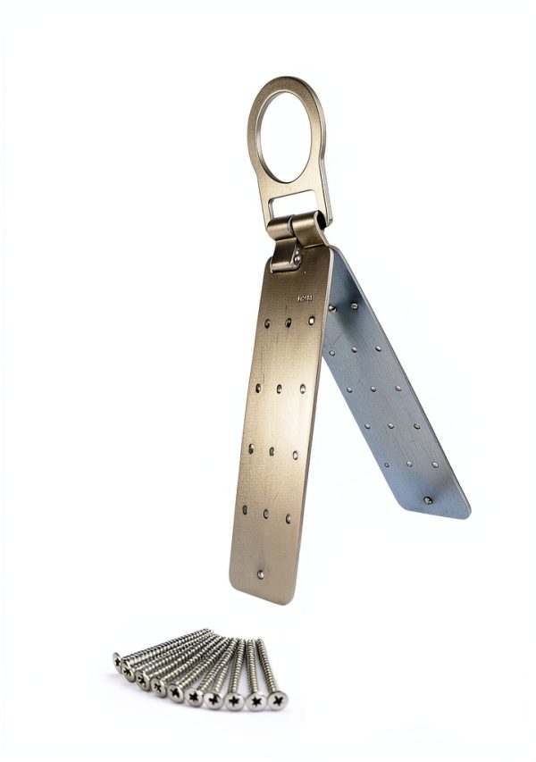 Fall Protection AFP Roof Anchor Bracket Steel D Ring Pack of 5-1
