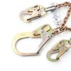 Rebar Positioning Chain Assembly FHFallArrest Swivel SelfLocking Hooks-3