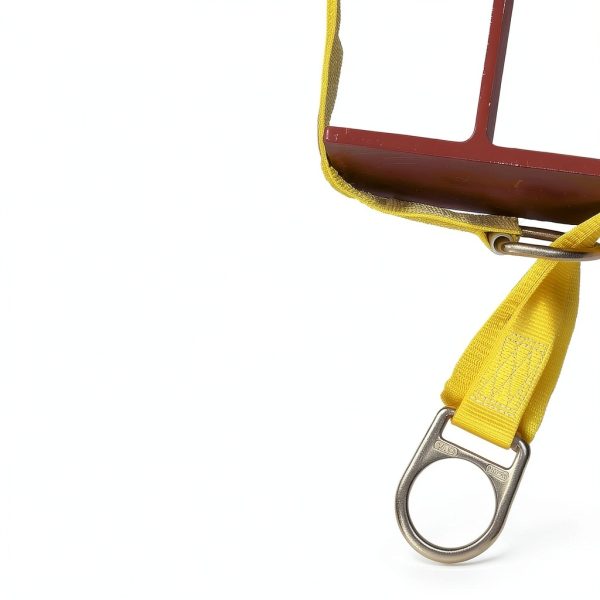 3M DBI-SALA 3' Pass-thru Tie-Off Adapter Polyester Safety Clip-6