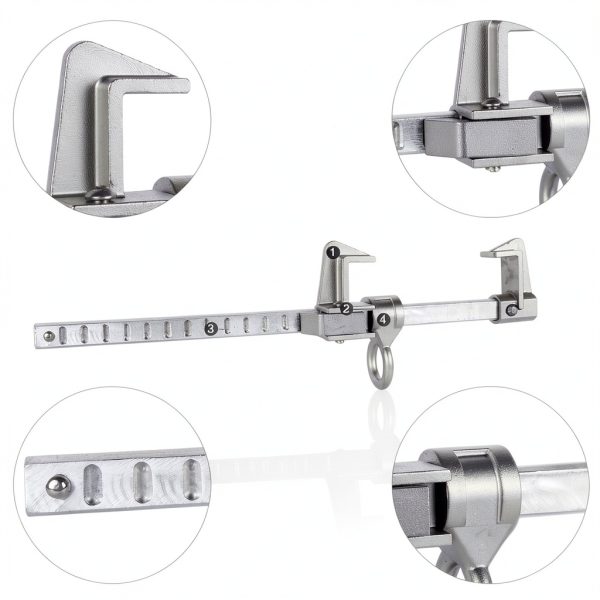 Beamer Fall Protection I Beam Clamp OSHA Compliant TATARLAILE-2