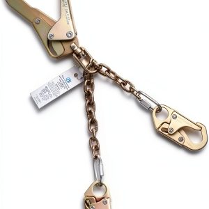 Rebar Positioning Chain Assembly FHFallArrest Swivel SelfLocking Hooks-0
