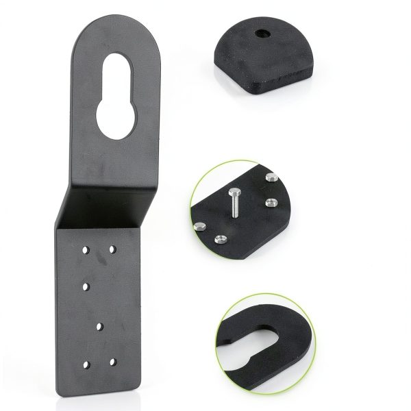 Permanent Roof Anchors GGTE Aluminum Alloy 4-Pack Fall Protection Clip-5
