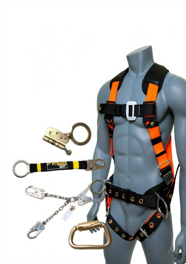 Fall Protection AFP Roof Anchor Bracket Steel D Ring Pack of 5-7
