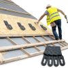 Permanent Roof Anchors GGTE Aluminum Alloy 4-Pack Fall Protection Clip-6