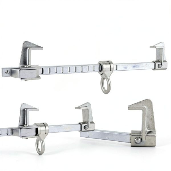 Beamer Fall Protection I Beam Clamp OSHA Compliant TATARLAILE-3