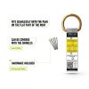 Frontline Roof Anchor ROSU01SS Stainless Steel 5,000 lb Clip-3