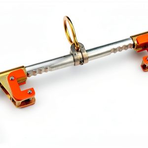 3M DBI SALA Protecta Sliding Beam Anchor 2104703 Red 9x14 in-0