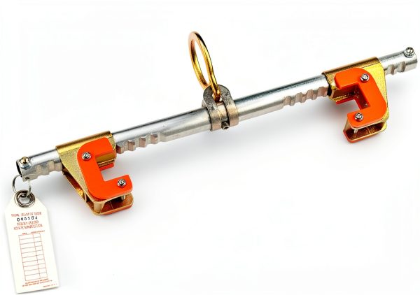 3M DBI SALA Protecta Sliding Beam Anchor 2104703 Red 9x14 in-0