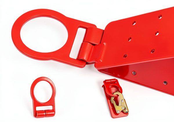 Reusable Roof Anchor FHFallArrest - High Strength D-Ring, Alloy Steel-1